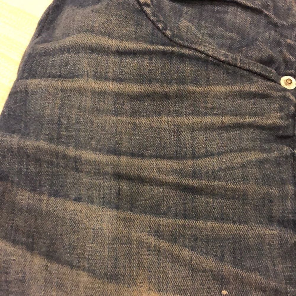 Hudson Double Button Closure Skinny Jeans - Picture 2 of 8